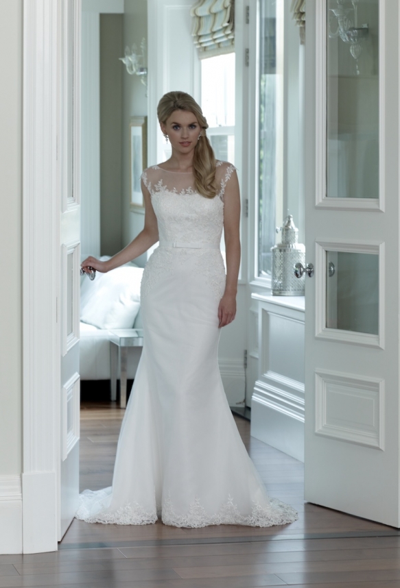 Nude Wedding Dresses 1